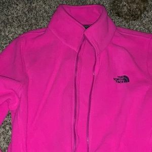 Pink North-face Jacket - new never worn